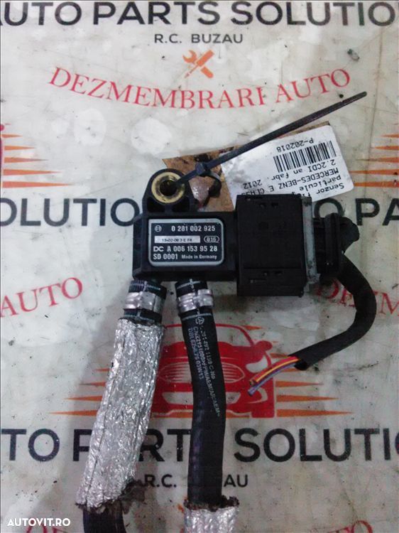 senzor filtru de particule mercedes benz e class 2.2cdi an fabr. 2012 - 1