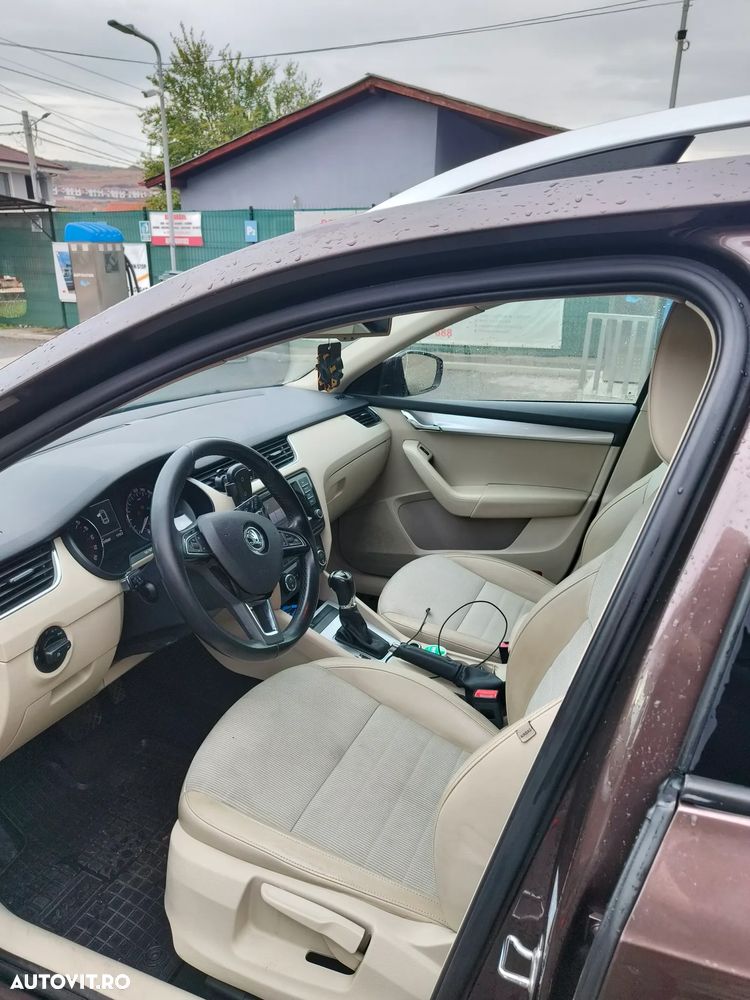 SKODA Octavia 2013 — imagine 12