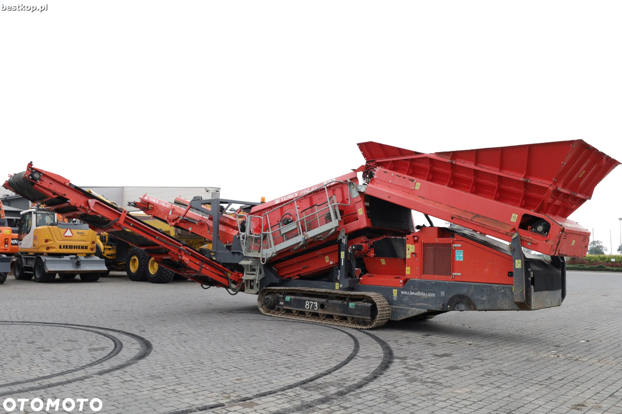 Terex Finlay 873 Przesiewacz - 8