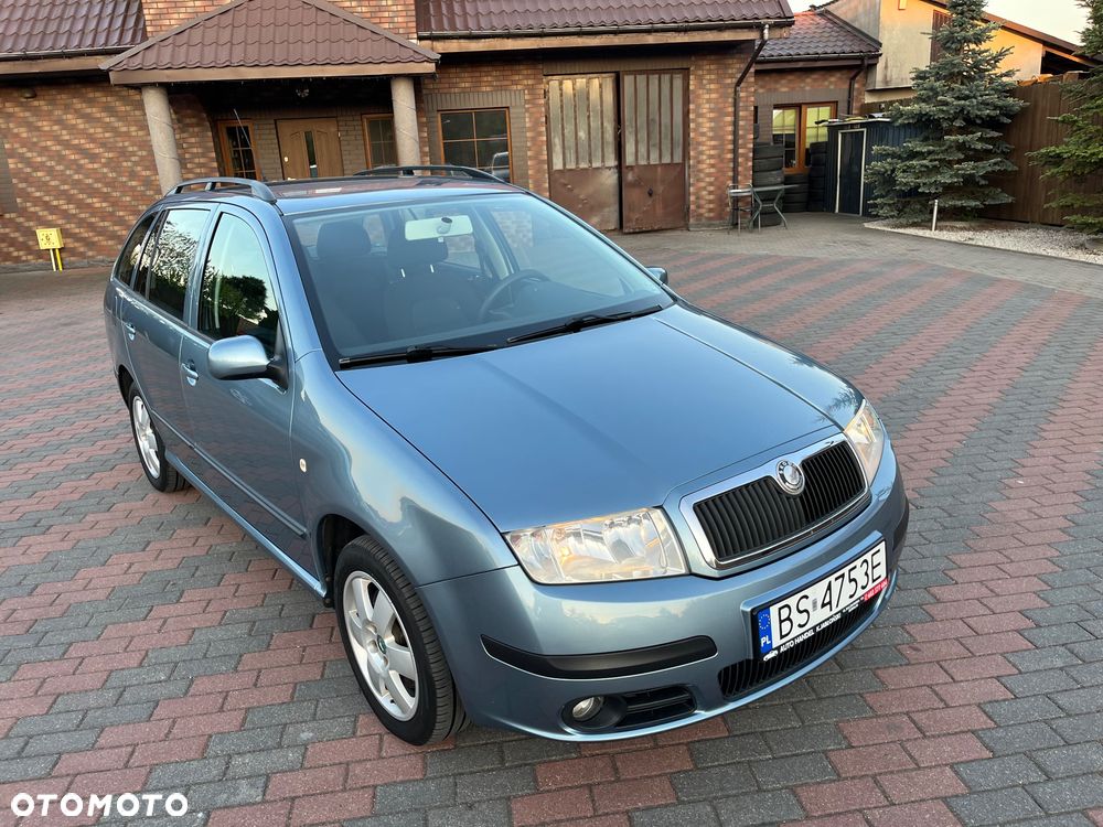 Skoda Fabia 2.0 Combi Elegance - 5