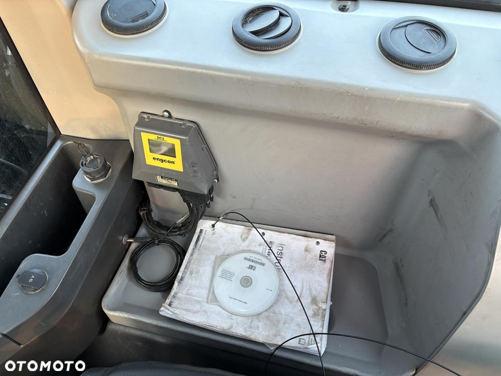 Caterpillar M 314F ROTOTILT ENGCON SZCZYPCE SYSTEM 3D TOPCON - 28