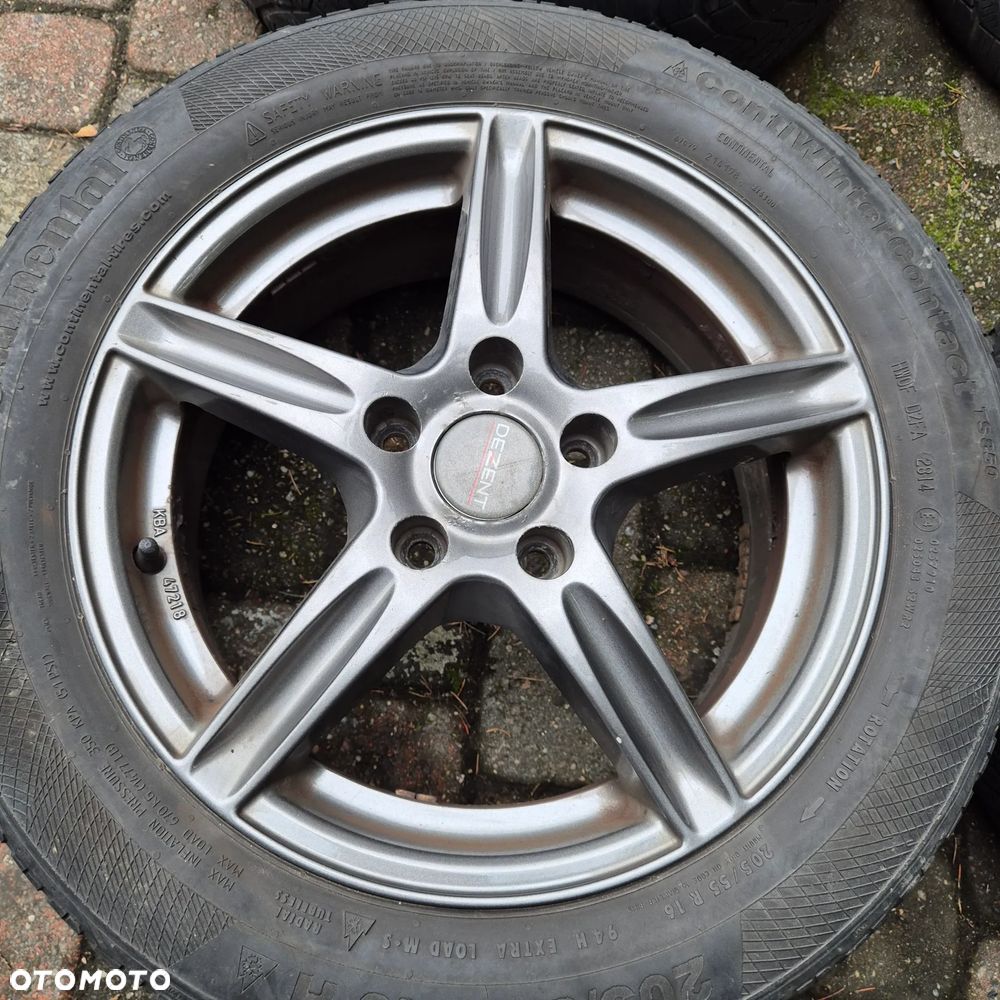ZIMA 205/55 R16 AUDI A3 A4 A6 TT VW GOLF PASSAT OCTAVIA LEON OCTAVIA CADDY - 5