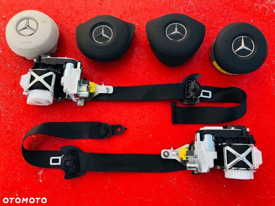 MERCEDES CLS W218 W219 W257 GLE W292 PAS PASY NAPRAWA PRZÓD TYŁ PRZEDNIE TYLNE naprawa regeneracja ! - 2