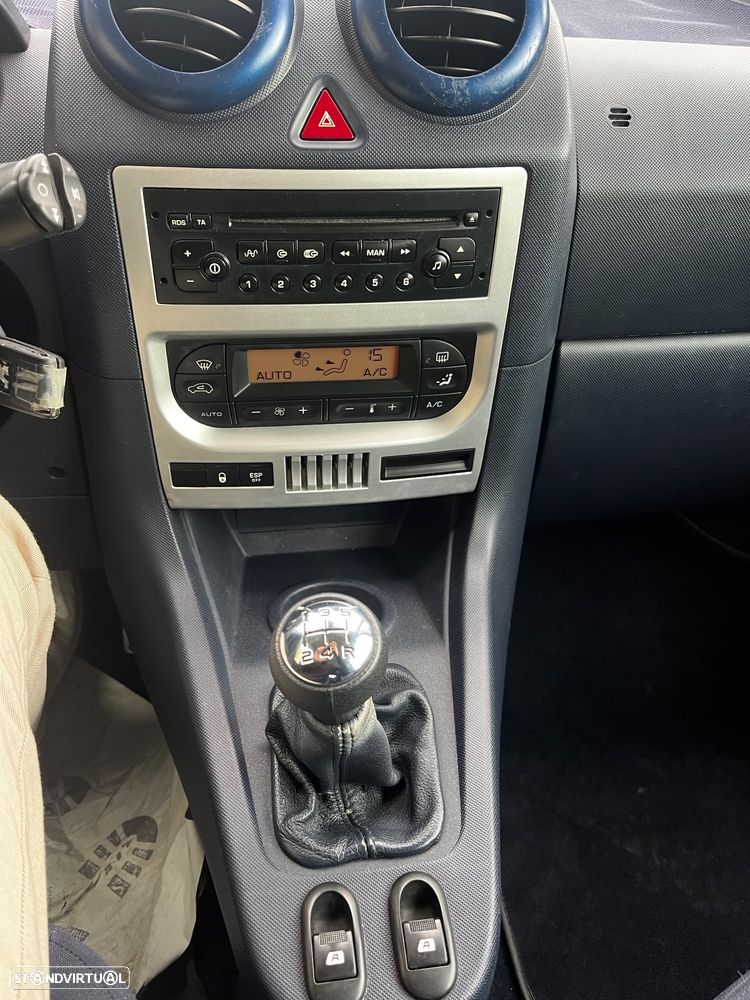 Peugeot 1007 1.4 HDi Sporty - 9