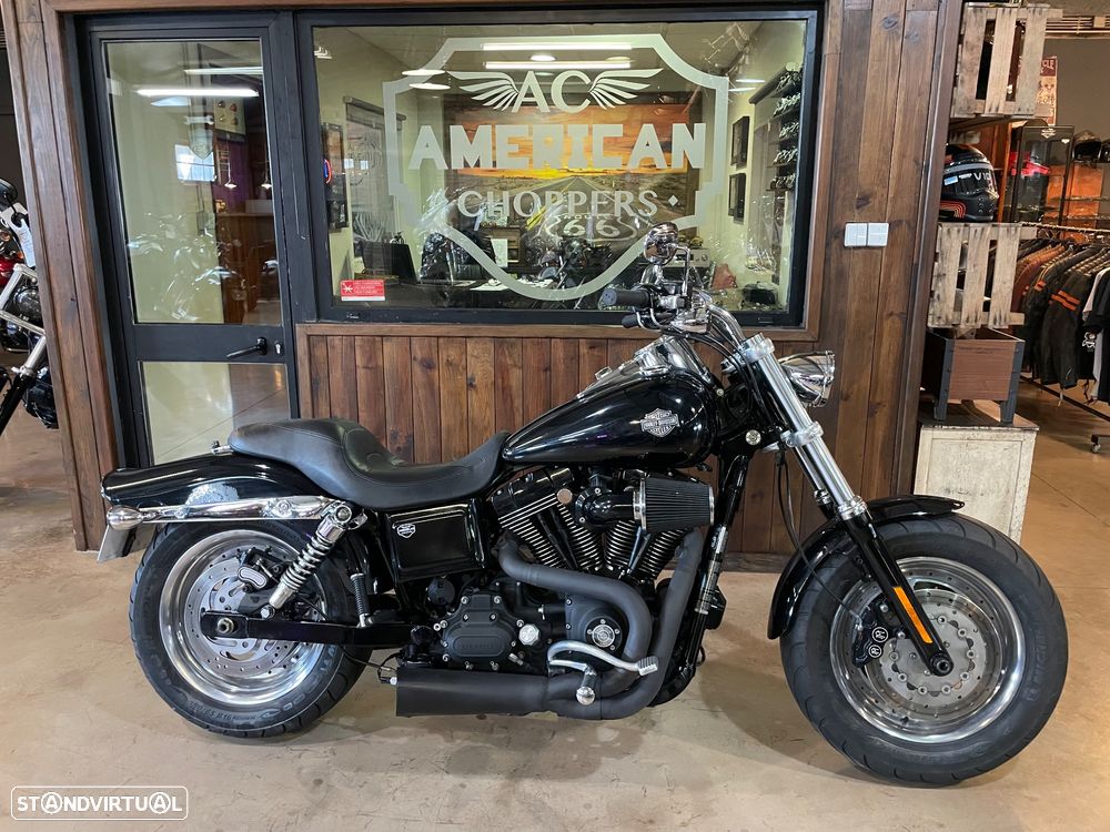 Harley-Davidson Dyna Fat Bob - 1