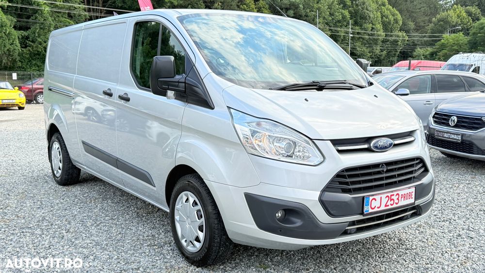 Ford Transit Custom L2h1 Tva inclus si deductibil - 15
