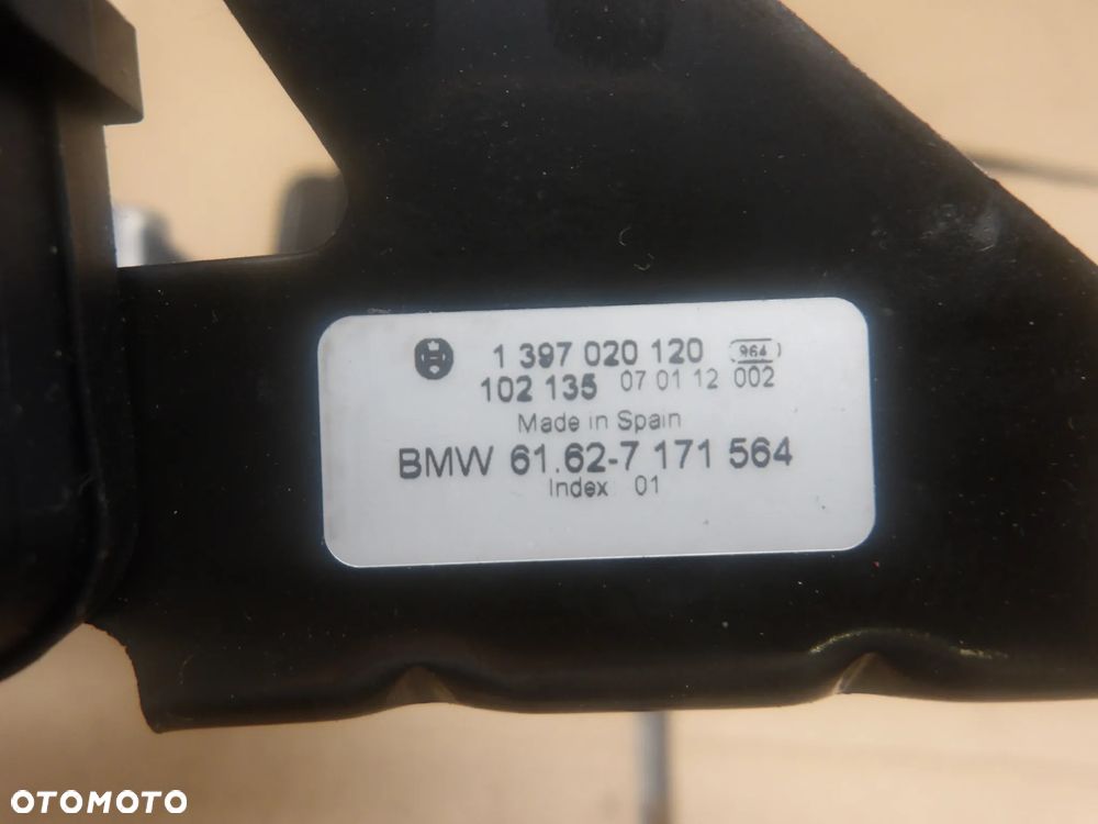 BMW E91 KOMBI 2.0D SILNIK SILNICZEK WYCIERACZKI TYŁ 1397220497 - 7