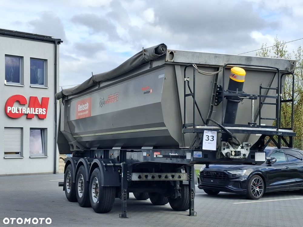 Reisch Stalowa wywrotka 25.6m3 HARDOX - 2