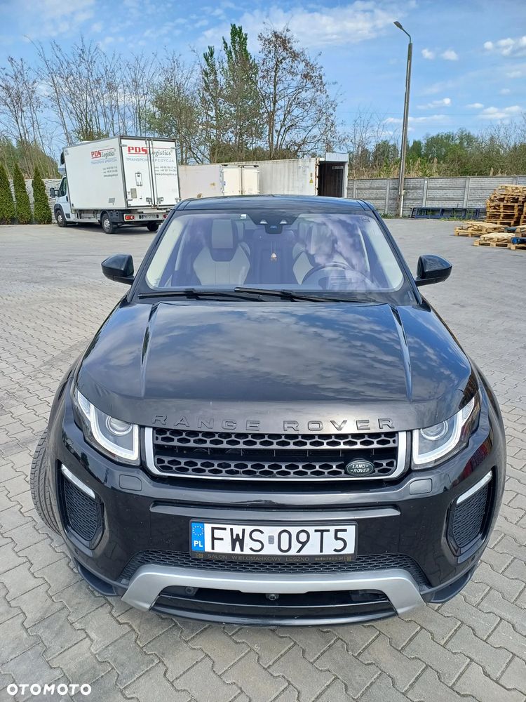 Land Rover Range Rover Evoque 2.0TD4 SE Plus - 3