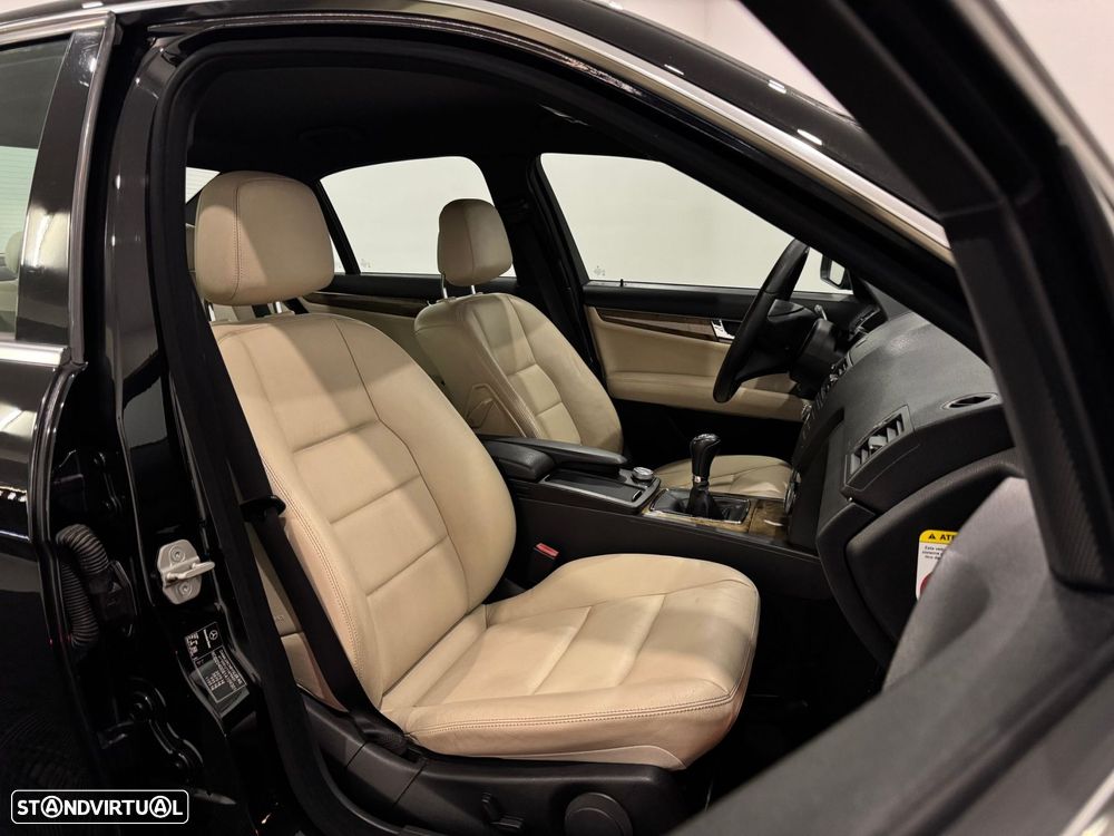 Mercedes-Benz C 220 CDI Avantgarde - 12