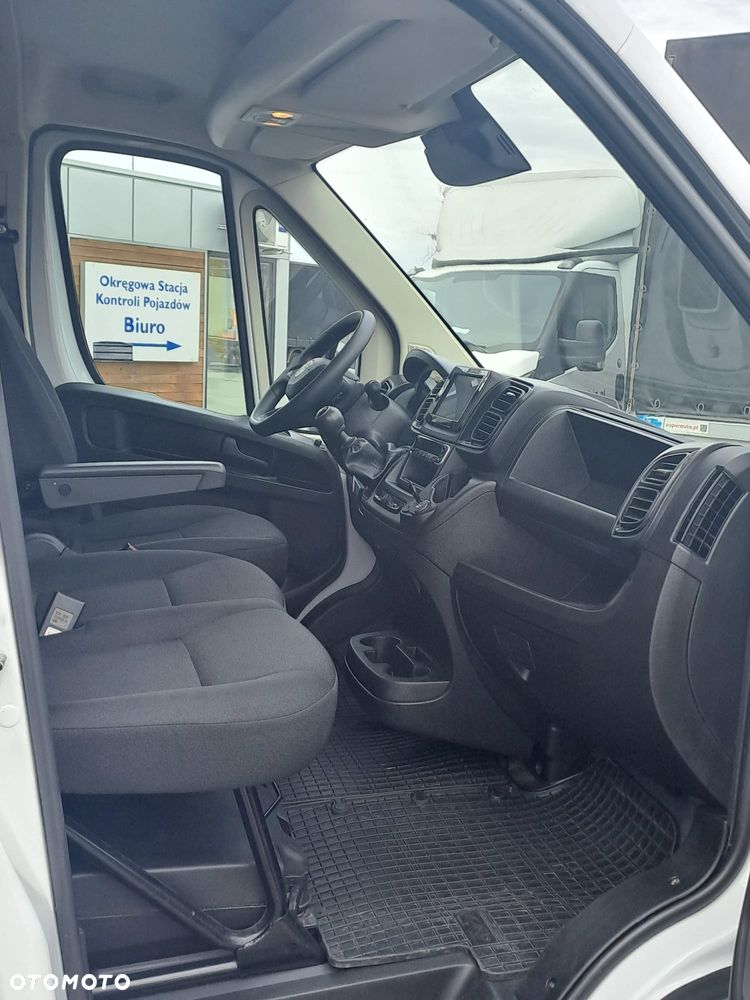 Fiat Ducato | 180KM | L4H3  MAXI | Wzmocniony | Długi Wysoki | Kamera | Niski przebieg - 19