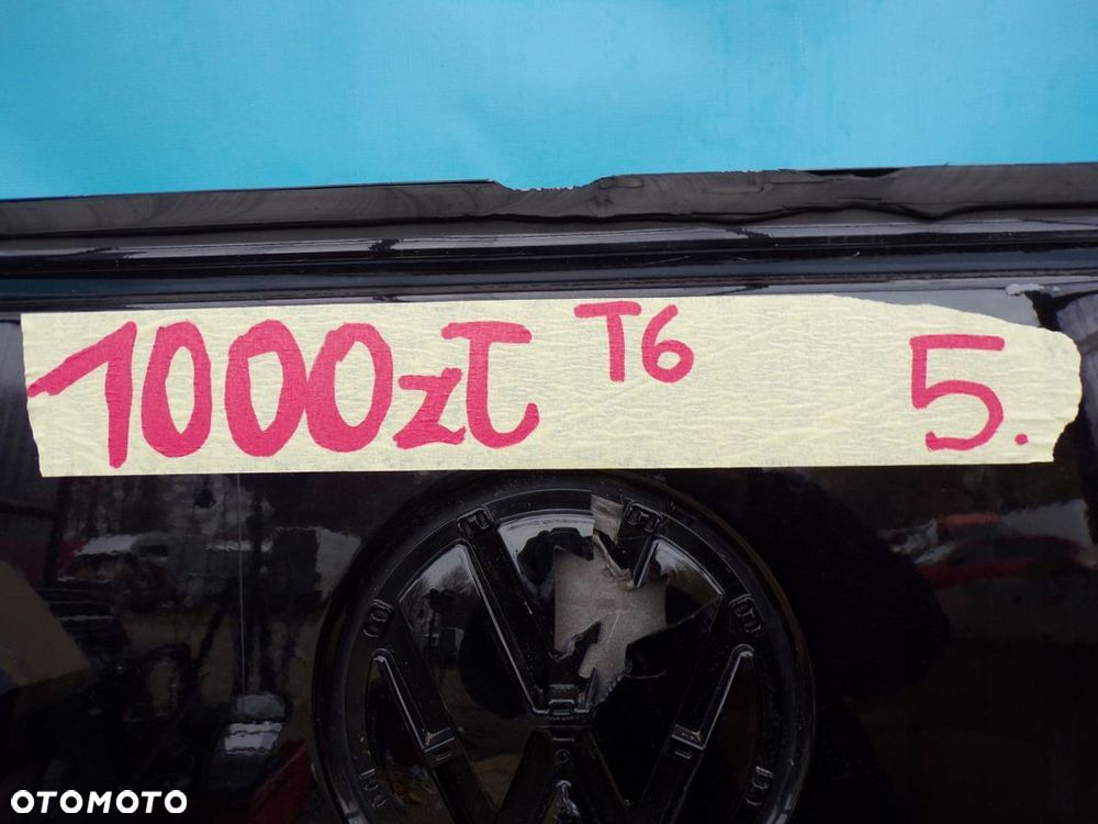 VW T6 CARAVELLE MULTIVAN 16- KLAPA TYLNA - 15