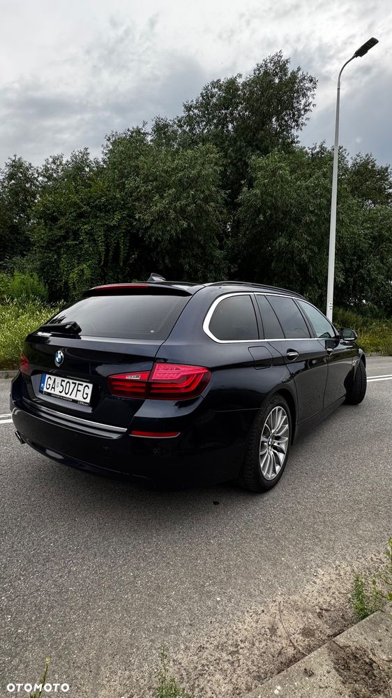 BMW Seria 5 520d xDrive Luxury Line - 5