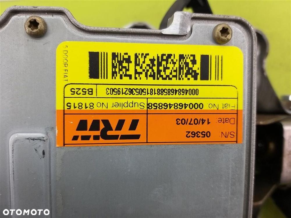 Wspomaganie elektryczne KOLUMNA Fiat Stilo 2001-2007 TRW STACYJKA KLUCZYK - 9