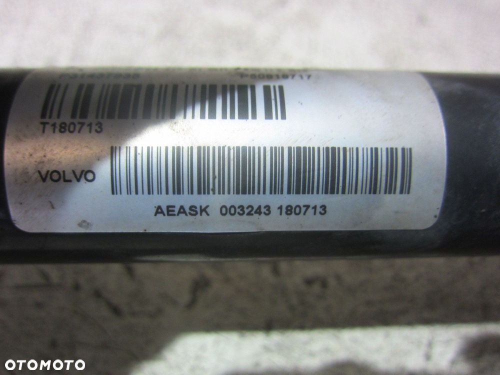 VOLVO XC60 XC 60 II 2.0 T5 31437935 PÓŁOŚ PRAWY PRZÓD PRAWA PRZEDNIA DŁUGA - 9