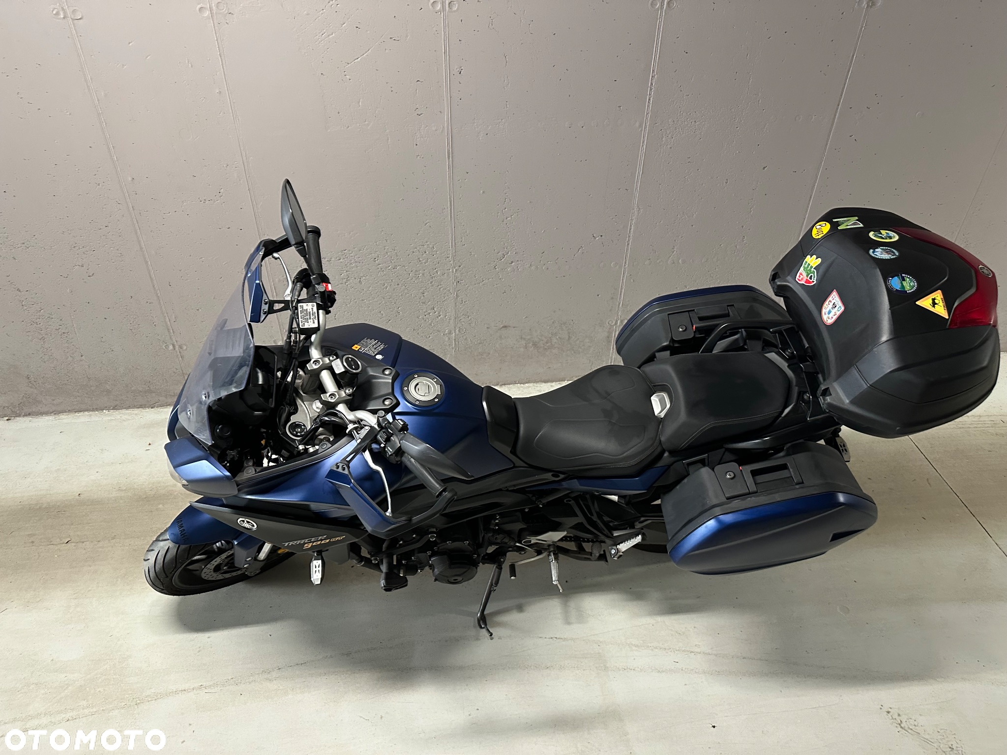 Yamaha Tracer - 4