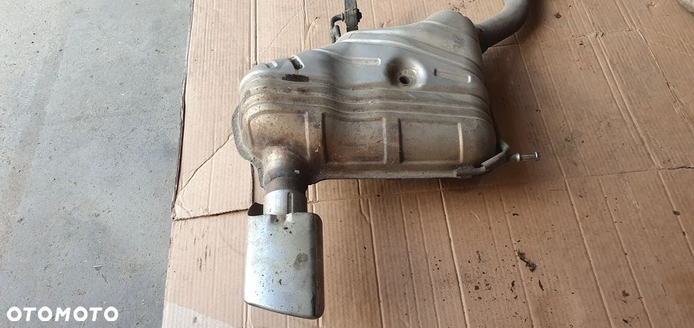 Tłumik końcowy wydech Mercedes ML W164 3.0 CDI A1644907215 A1644907115 - 7