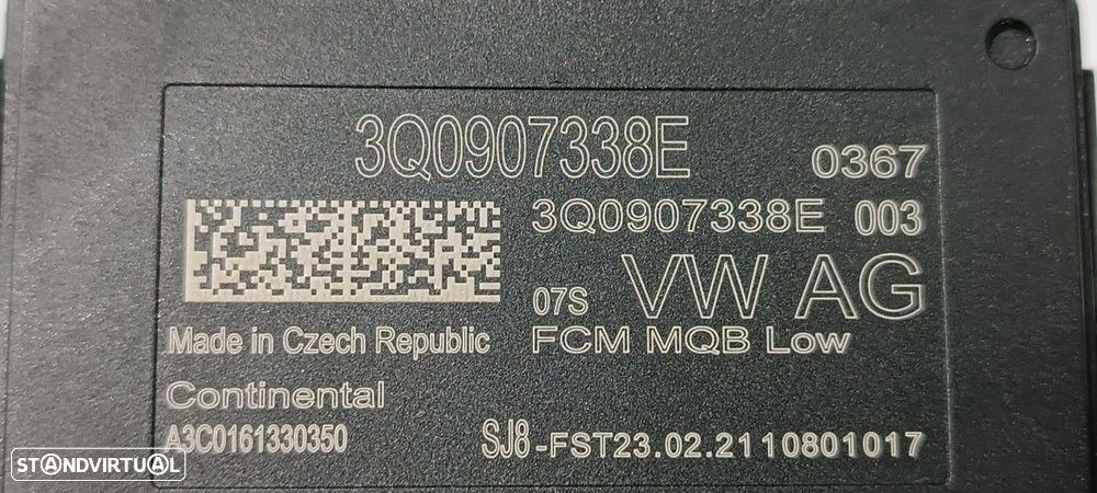 MÓDULO ELETRÓNICO SEAT ATECA (KH7) FR - 3