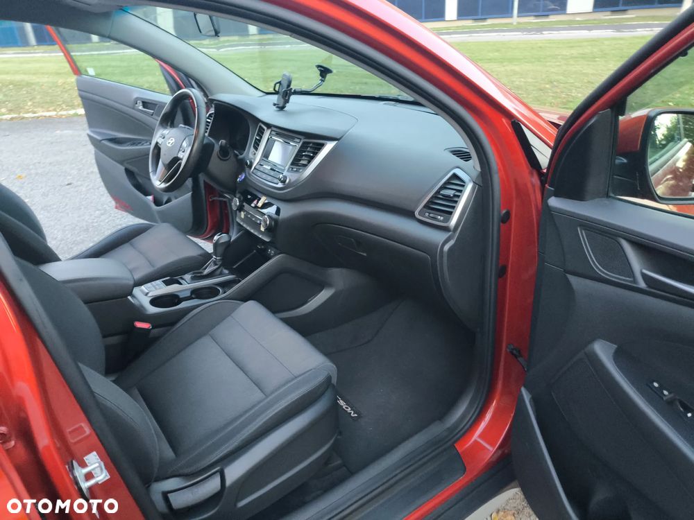 Hyundai Tucson 1.6 T-GDi Comfort 2WD DCT - 18