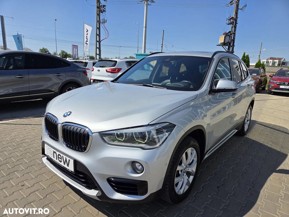 BMW X1 xDrive20d Aut. Advantage - 4