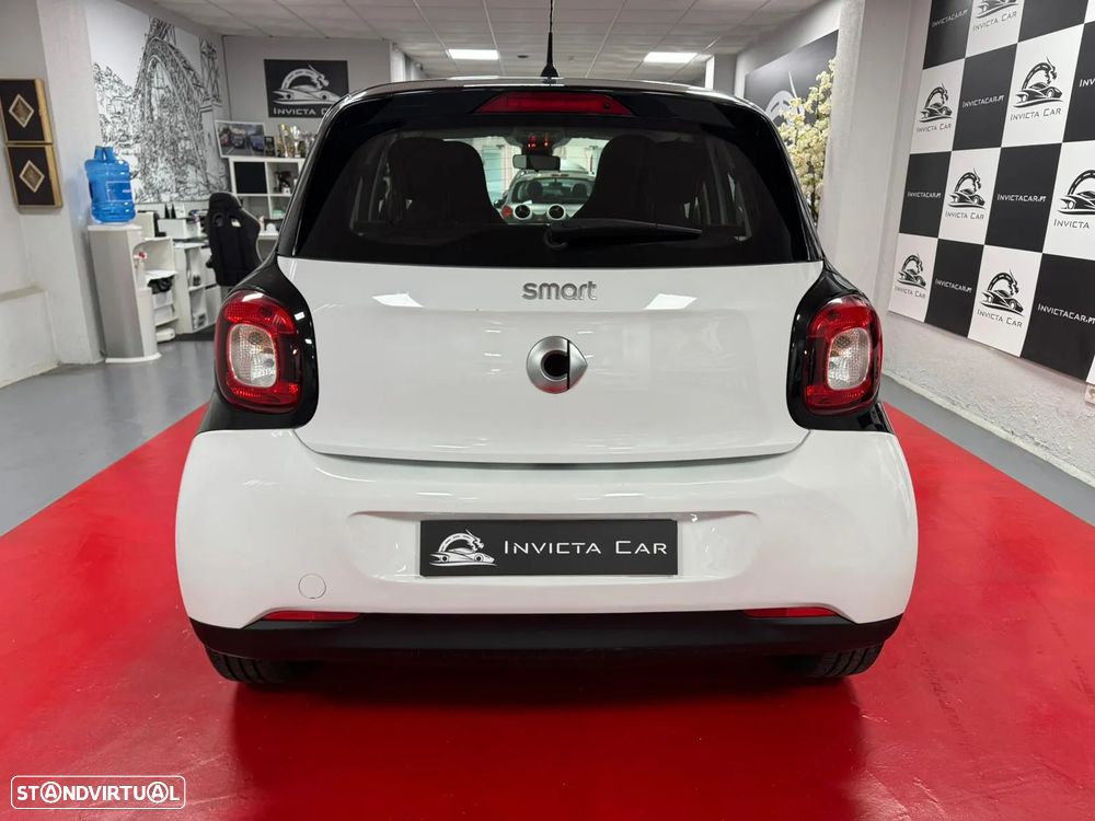 Smart ForFour 1.0 Passion 71 Aut. - 7