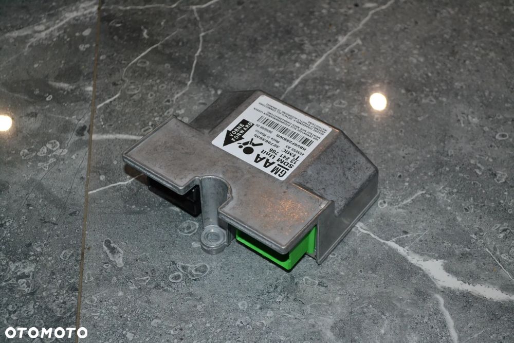 OPEL ZAFIRA B STEROWNIK SENSOR AIRBAG 13241766 - 1