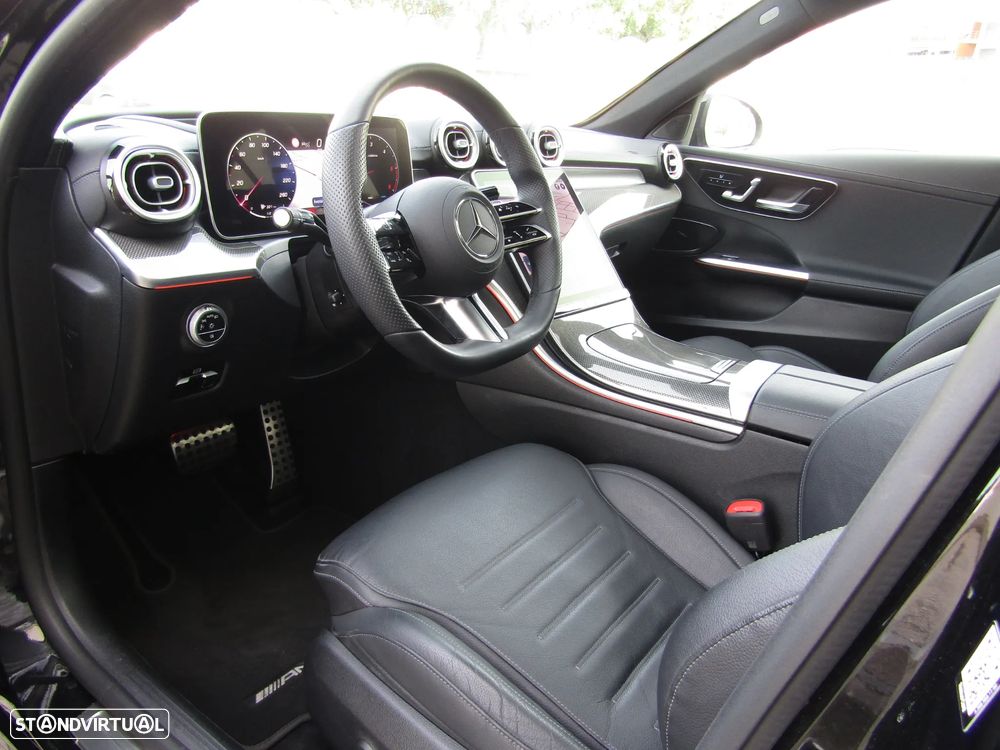 Mercedes-Benz C 300 d AMG Line - 15