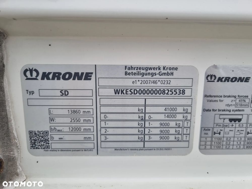 Krone SD - 19