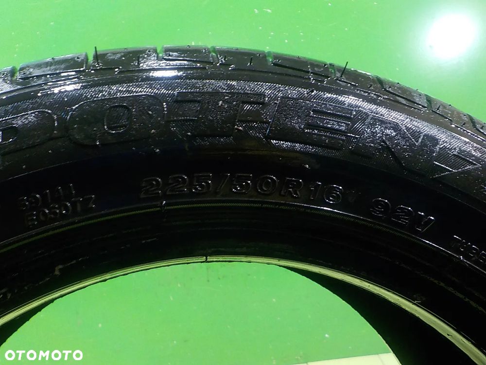 BRIDGESTONE POTENZA RE 050 I 225/50/16 92V opona letnia 4,62 mm - 4