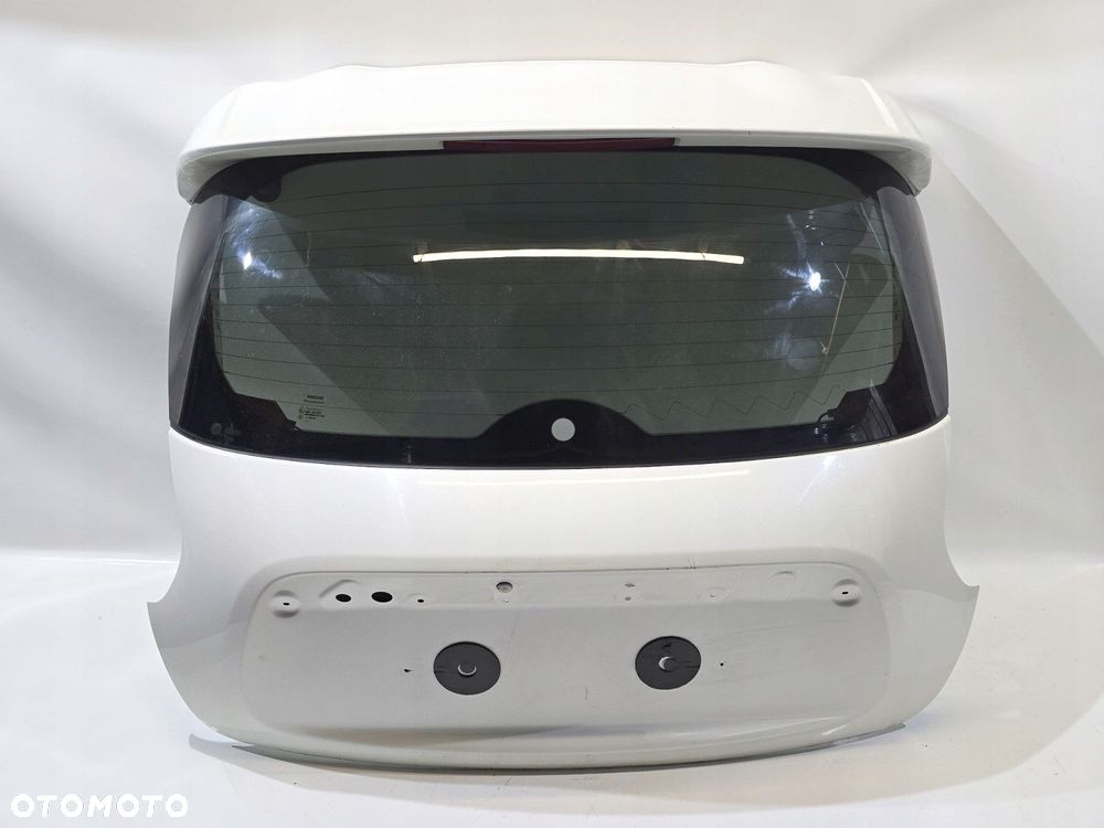 klapa tył tylna lotka spoiler nissan juke nismo i f15 10-19r - 4