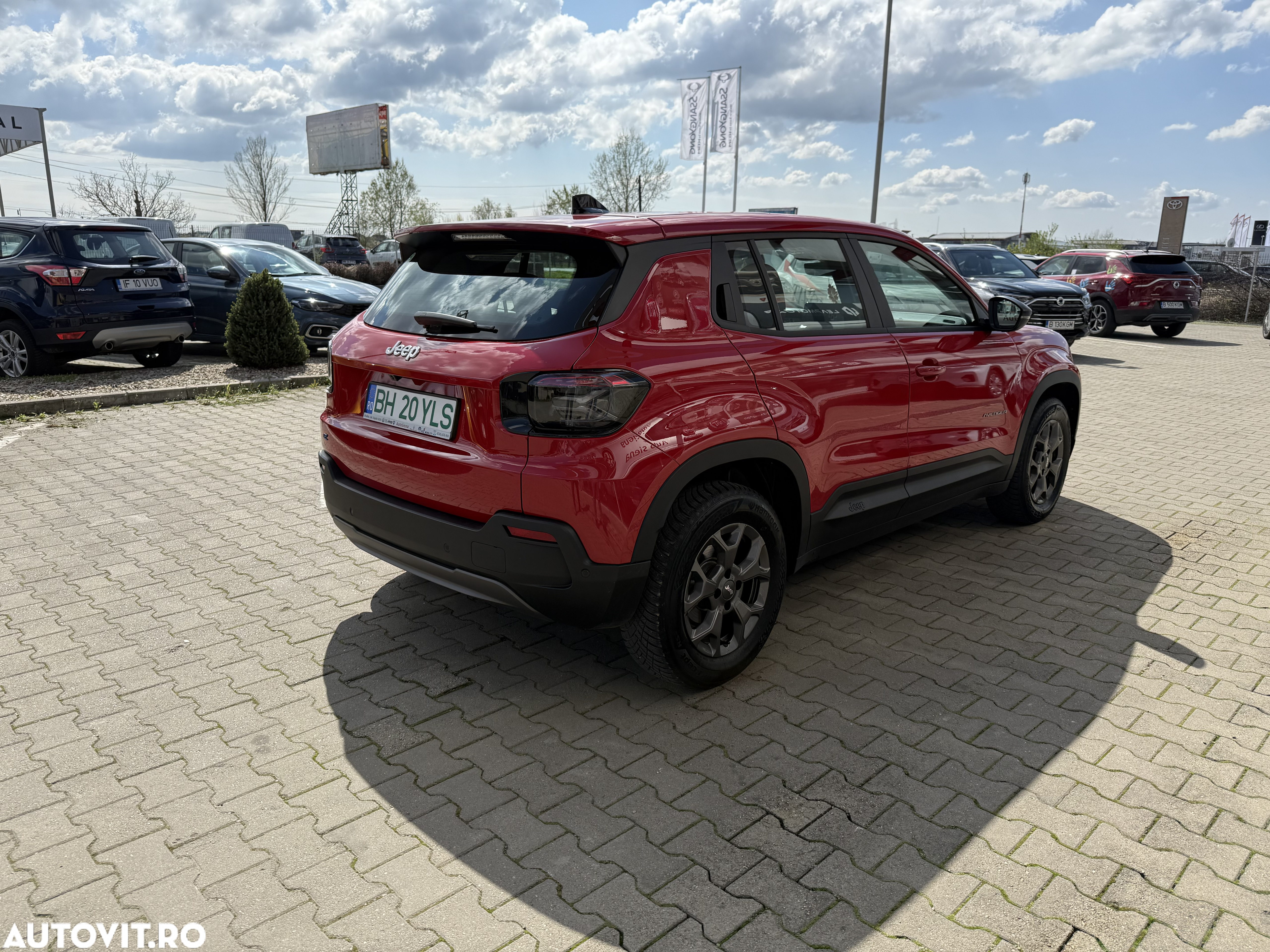 Jeep Avenger 54 kWh BEV 156 CP Longitude - 6