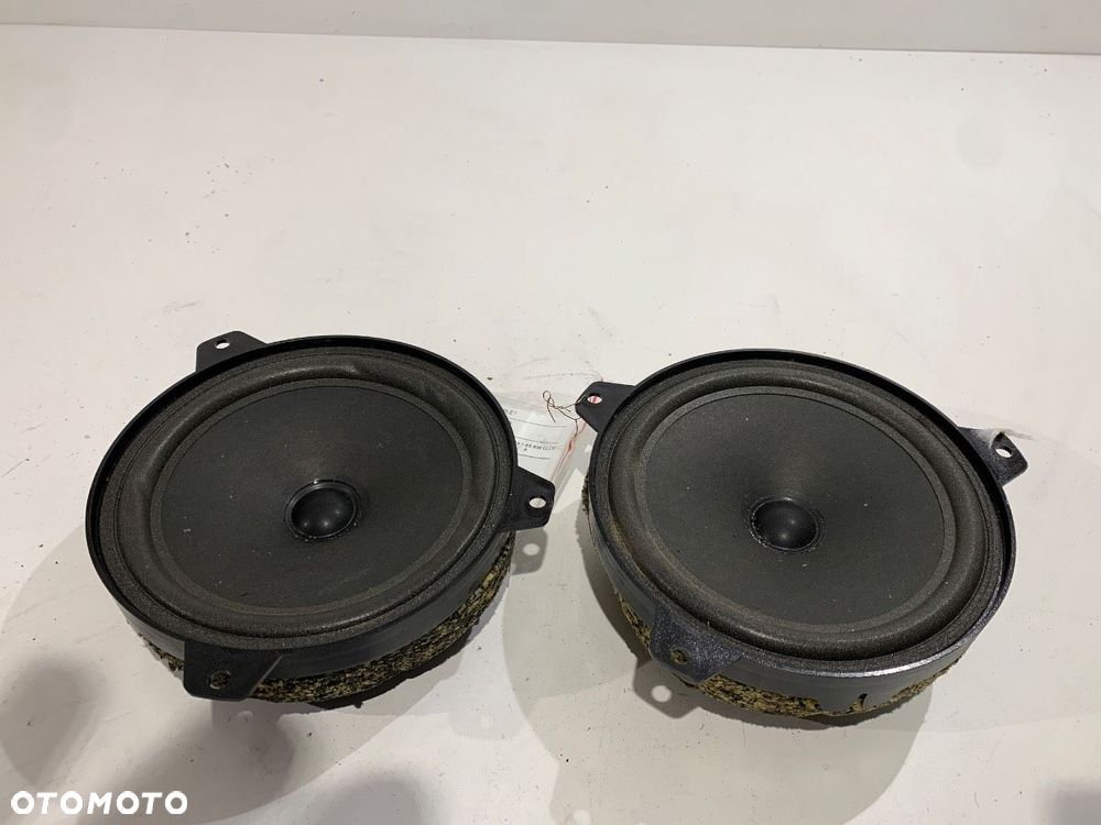 GŁOŚNIKI KOMPLET - 89.00 PLN - BMW 3 (E46) 1997 - 2005 316 i 85 kW [115 KM] benzyna 2002 - 2005 - 1