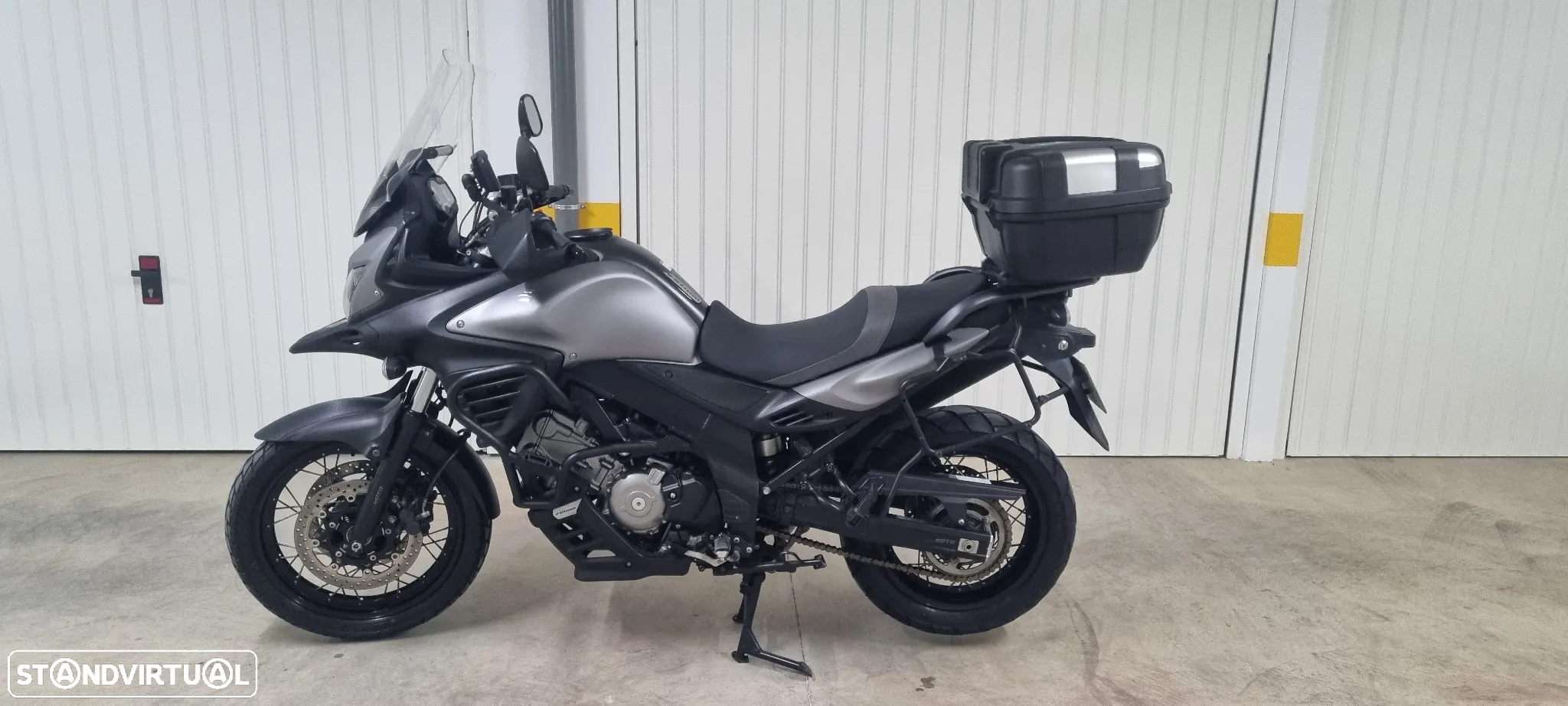Suzuki DL VStrom 650XT - 5