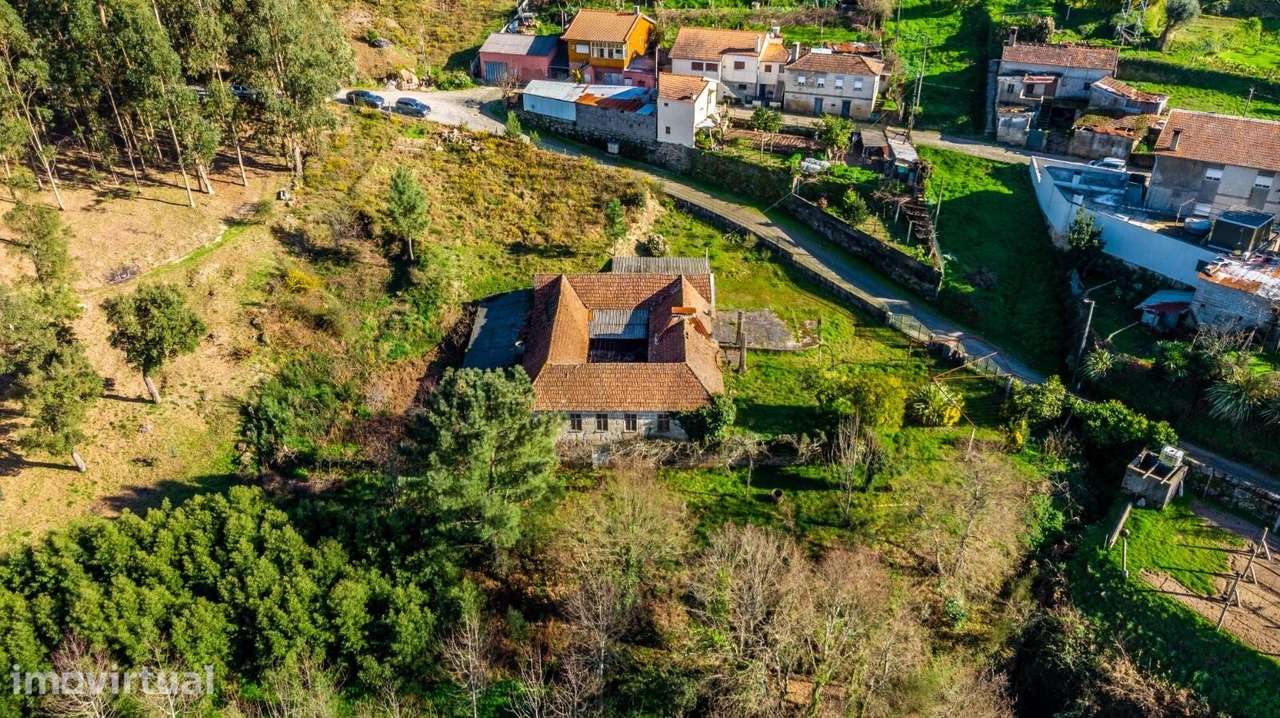 Quinta de 9.200 m2 com Moradia em Pedra | 30min do Porto (Próximo à Al - Grande imagem: 3/19