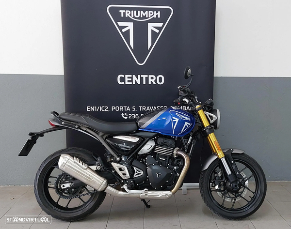 Triumph S  Speed 400