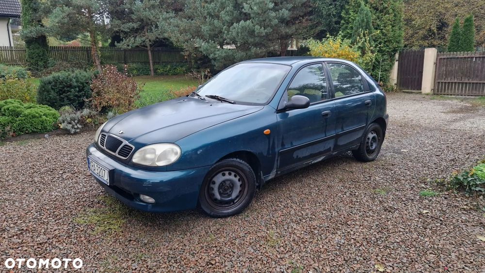 Daewoo Lanos - 1