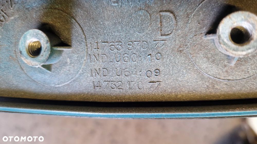 EXPERT EVASION PEUGEOT 806 KLAMKA ZEWNĘTRZNA PRAWY PRZÓD 1473217077 - 3