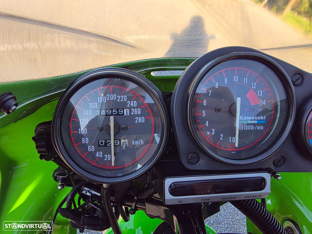 Kawasaki ZXR - 4