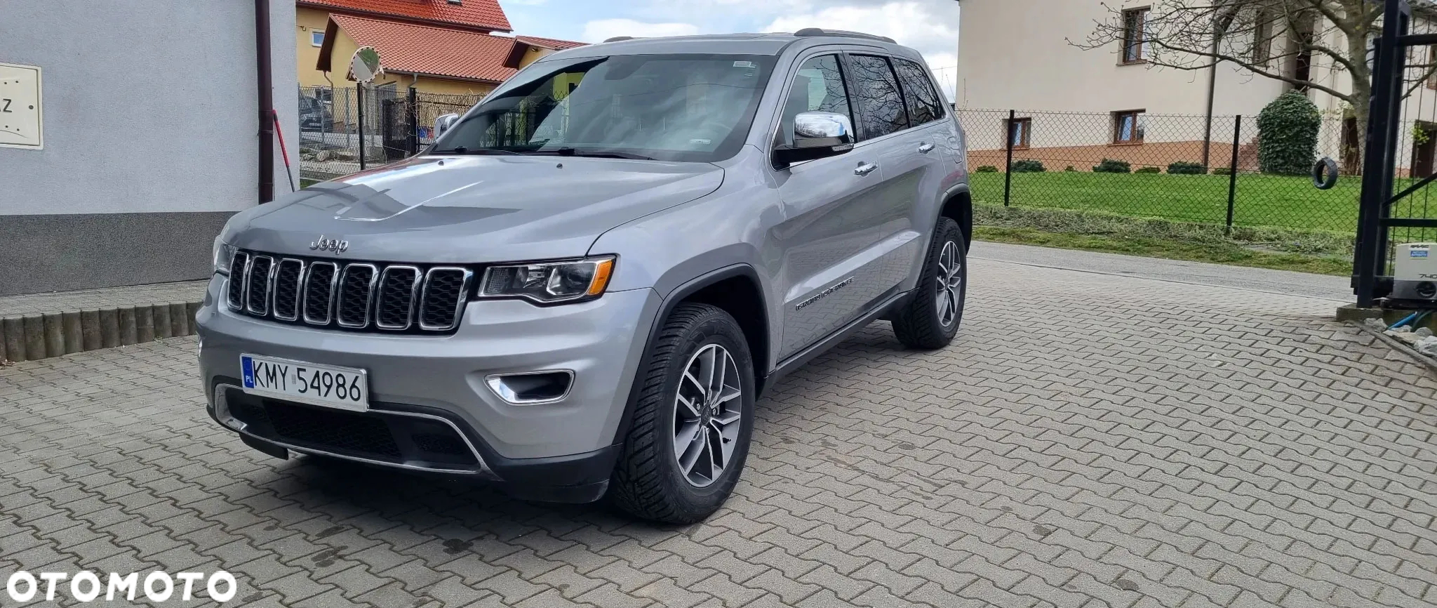 Jeep Grand Cherokee 3.6 V6 Limited - 3