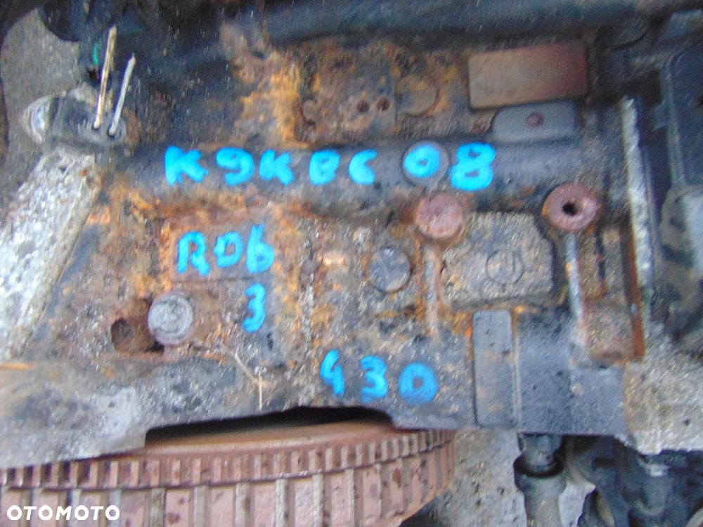 Silnik renault clio 4 1,5 DCI k9k układ paliwa bosch kompletny - 2