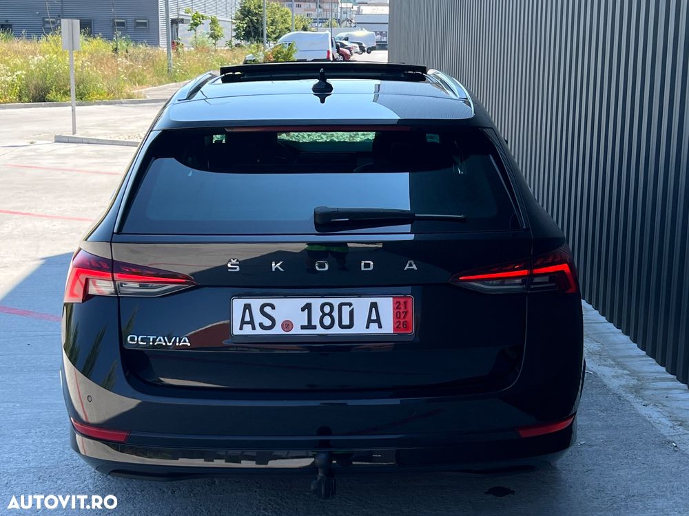 Skoda Octavia 2.0 TDI DSG Exclusive Plus - 4
