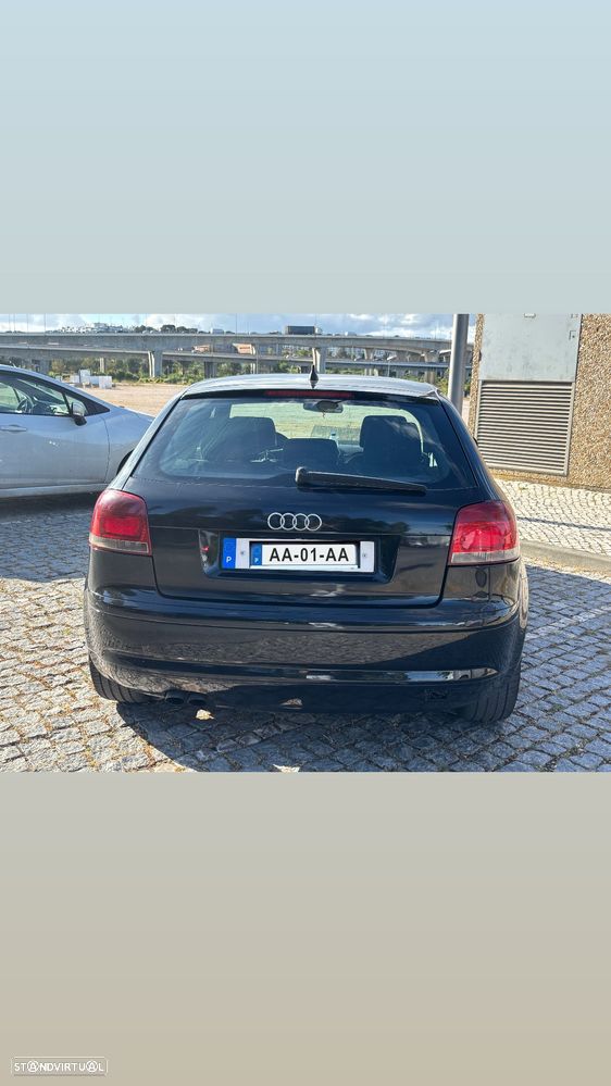 Audi A3 2.0 TDI DPF Ambiente - 5