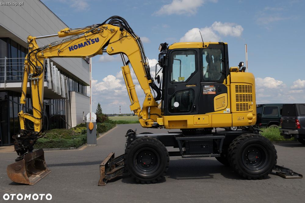 Komatsu PW118MR-11 - 11