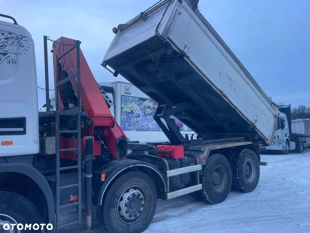 Scania G 360 8X4 - 8