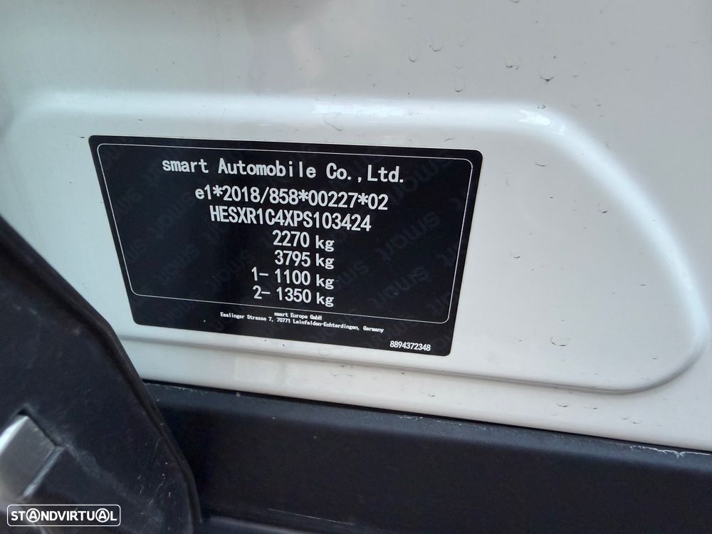 Smart #1 66 kWh Premium - 16