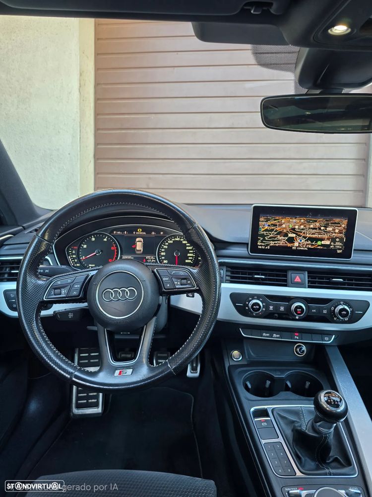 Audi A4 Avant 2.0 TDI DPF S line Sport Pack - 12