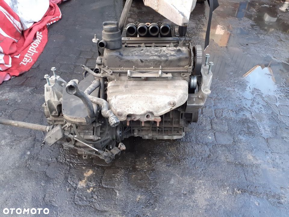 SILNIK AUDI A3 8L GOLF 4 1.6 AKL OCTAVIA I TOLEDO II LEON I - 1