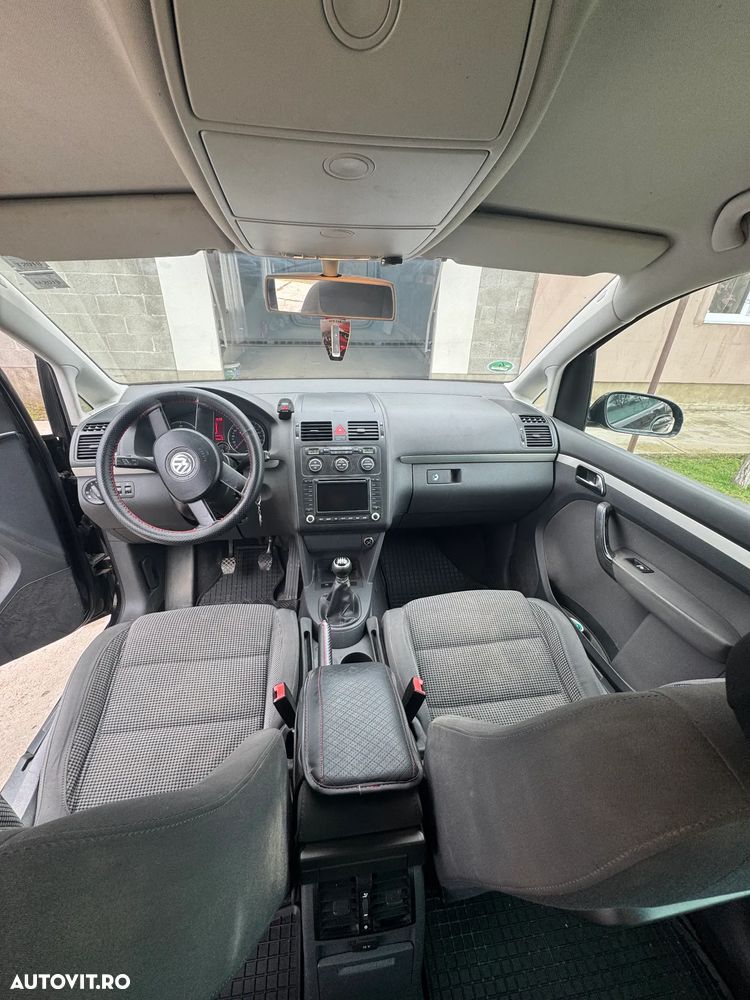 Volkswagen Touran 2.0TDI Trendline - 12