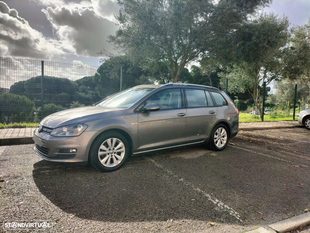 VW Golf Variant 1.6 TDi BlueMotion Confortline - 2