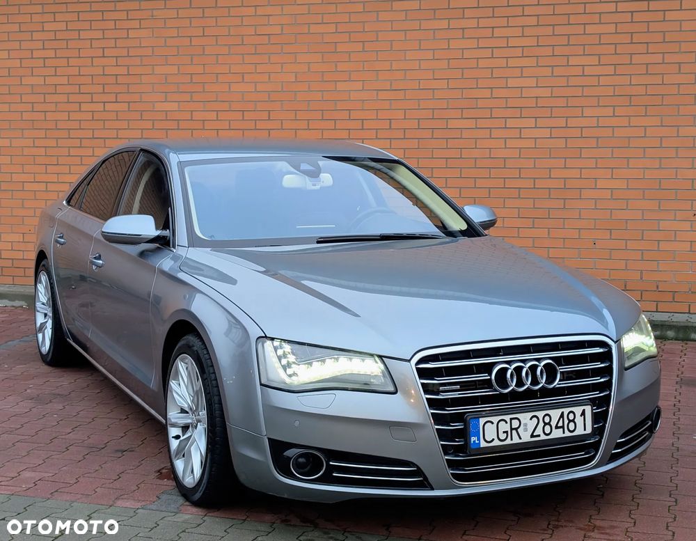 Audi A8 4.2 TDI DPF quattro tiptronic - 9